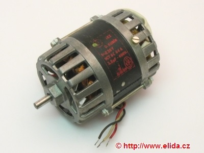 motor el.VCT6C 64A 220V